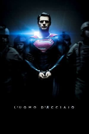 copertina del programma L'uomo d'acciaio