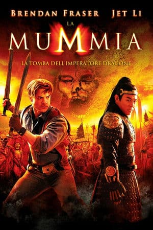 copertina del programma La mummia - La tomba dell'imperatore Dragone
