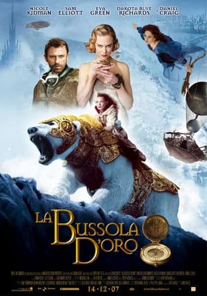 copertina del programma La bussola d'oro