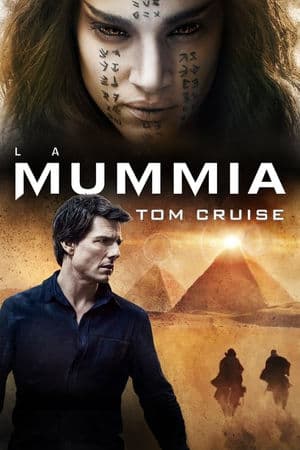 copertina del programma La mummia (2017)