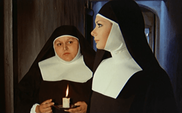 copertina Bella Antonia, prima monica e poi dimonia