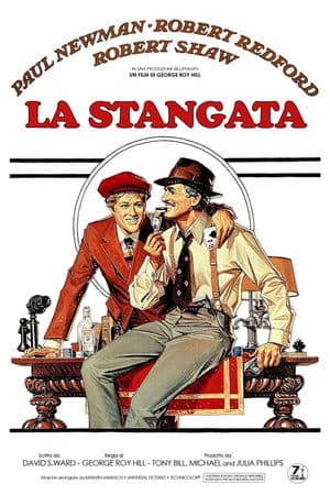 copertina del programma La stangata