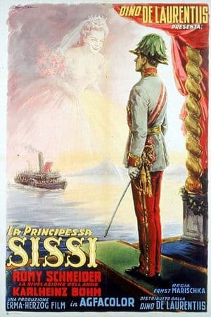 copertina del programma La principessa Sissi