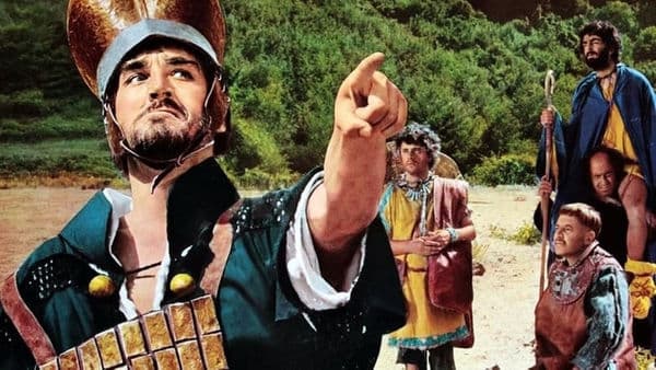 copertina del programma L'armata Brancaleone