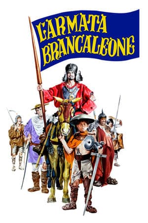 copertina del programma L'armata Brancaleone