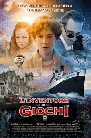 copertina del programma L'inventore di giochi