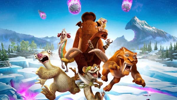 copertina del programma L'era glaciale - In rotta di collisione