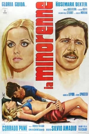 copertina del programma La minorenne