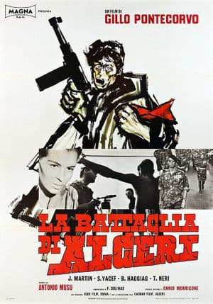 copertina del programma La battaglia di Algeri