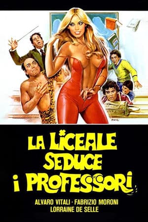 copertina del programma La liceale seduce i professori