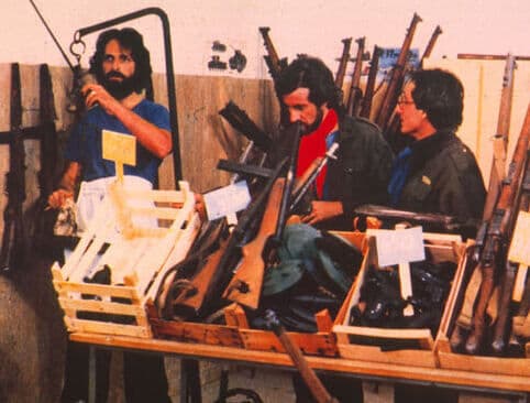 copertina del programma L'esercito piu' pazzo del mondo