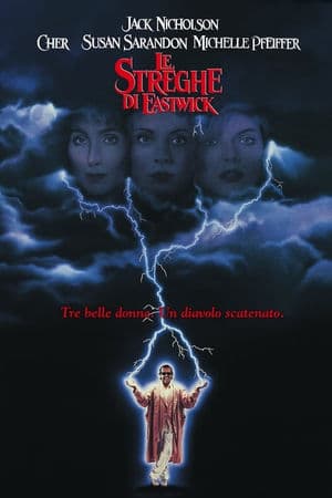 copertina del programma Le streghe di Eastwick