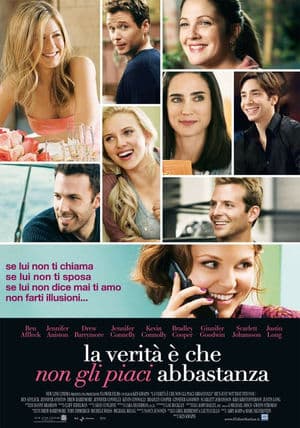 copertina del programma La verità è che non gli piaci abbastanza