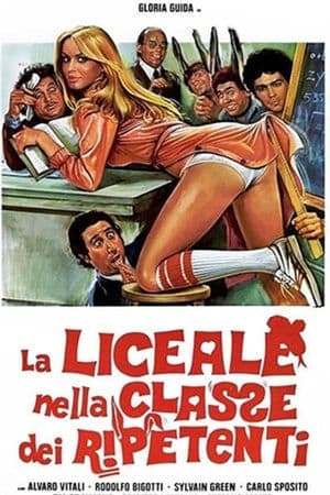 copertina del programma La liceale nella classe dei ripetenti