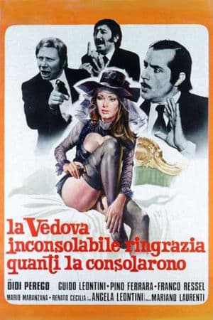 copertina del programma Vedova inconsolabile ringrazia quanti la consolarono