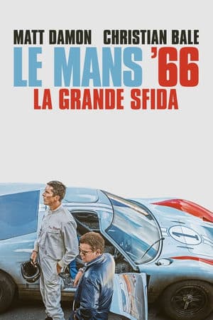 copertina del programma Le Mans '66 - La grande sfida