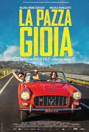 copertina del programma La pazza gioia