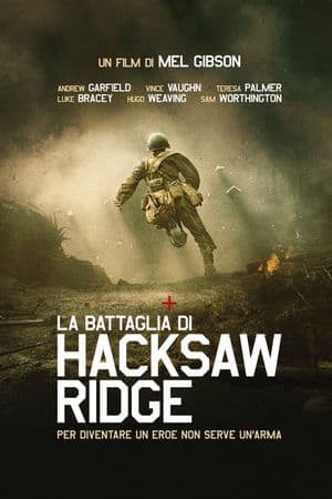 copertina del programma La battaglia di Hacksaw Ridge