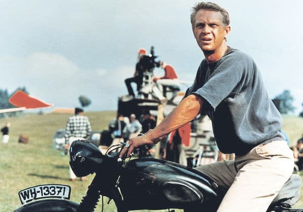 copertina del programma La grande fuga