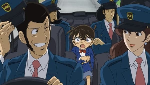 copertina Lupin III vs Detective Conan - Il film