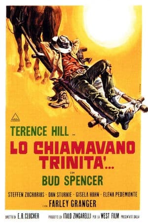 copertina del programma Lo chiamavano Trinita'...