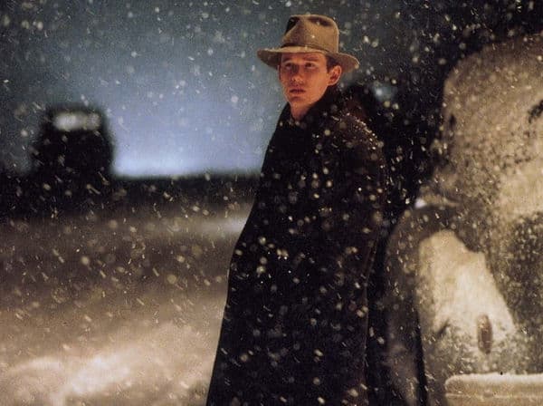 copertina La neve cade sui cedri