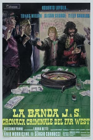 copertina del programma La banda J. & S. - Cronaca criminale del Far West