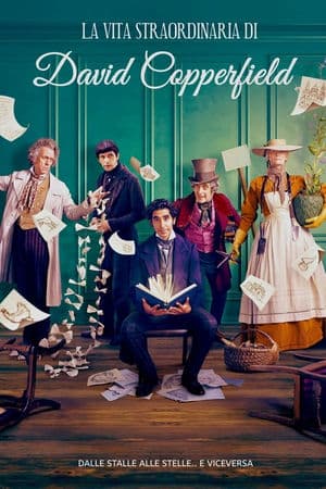 copertina del programma La vita straordinaria di David Copperfield