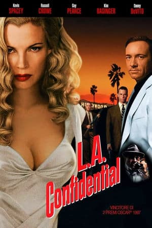copertina del programma L.A. Confidential