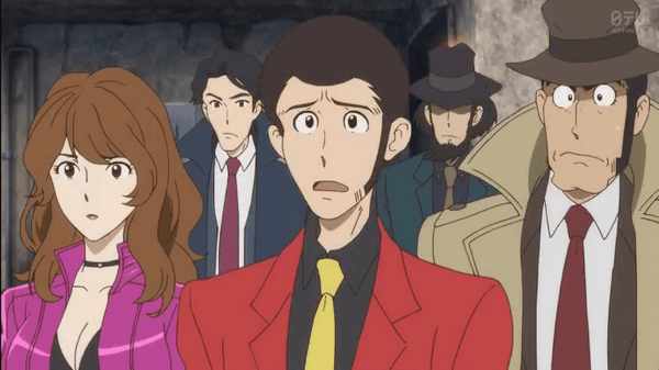 copertina del programma Lupin III - Prigioniero del passato