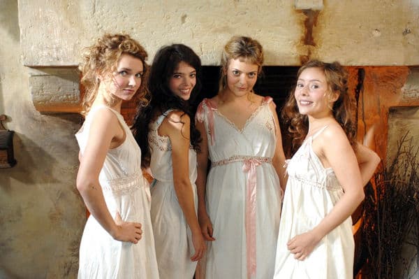 copertina Le avventure amorose di Madame Tellier