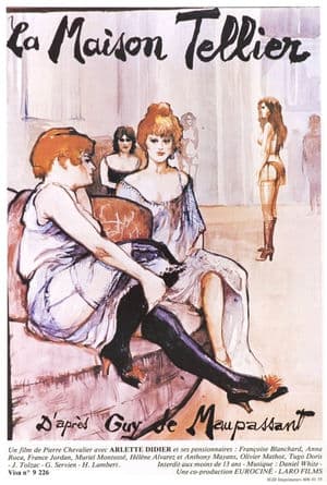 copertina del programma Le avventure amorose di Madame Tellier
