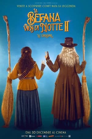 copertina del programma La Befana vien di notte II - Le origini