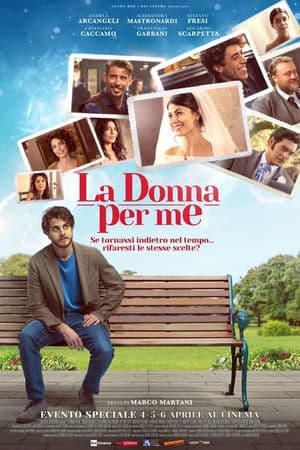copertina del programma La donna per me