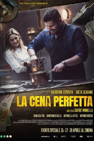copertina del programma La cena perfetta