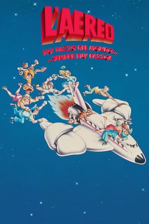 copertina del programma L'aereo piu' pazzo del mondo... sempre piu' pazzo