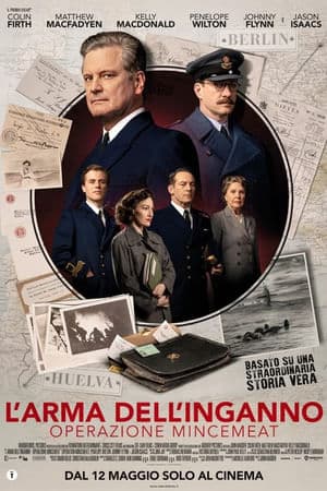 copertina del programma L'arma dell'inganno - Operation Mincemeat