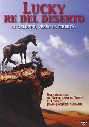 copertina del programma Lucky, Re Del Deserto