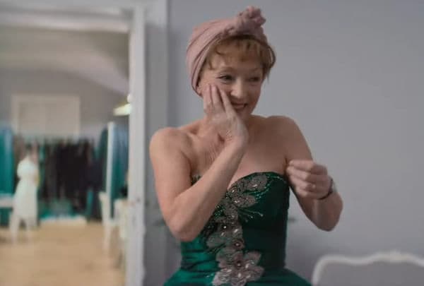 copertina del programma La Signora Harris Va A Parigi