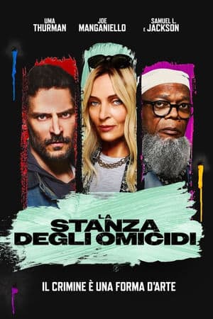 copertina del programma La stanza degli omicidi