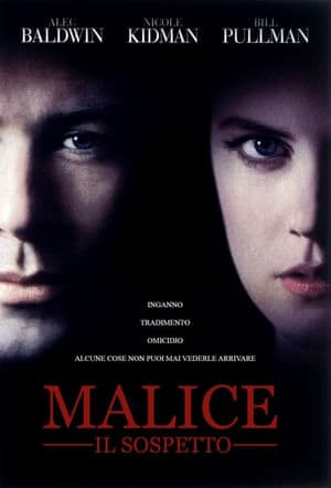 copertina del programma Malice, il sospetto