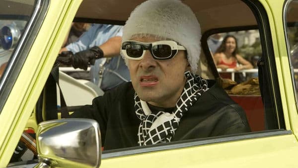 copertina del programma Mr Bean's Holiday