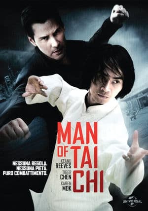copertina del programma Man of Tai Chi