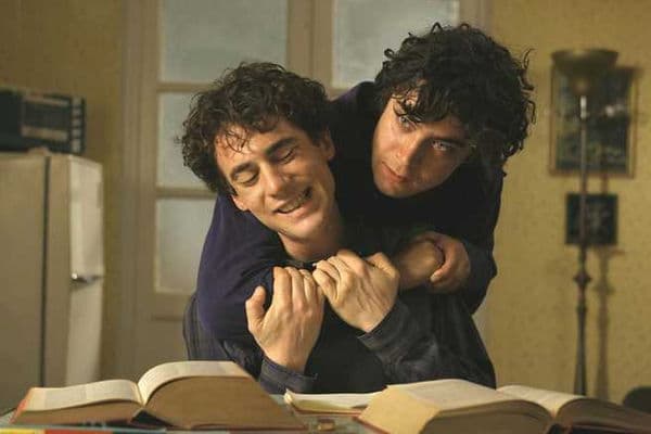 copertina del programma Mio fratello e' figlio unico