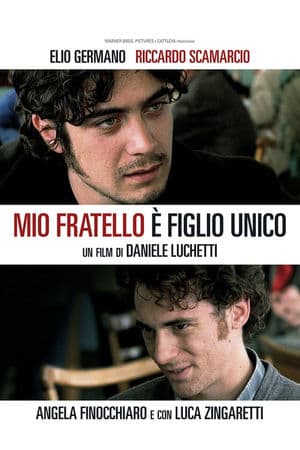 copertina del programma Mio fratello e' figlio unico