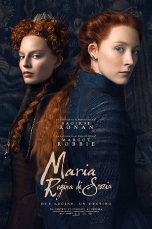 copertina del programma Maria regina di Scozia