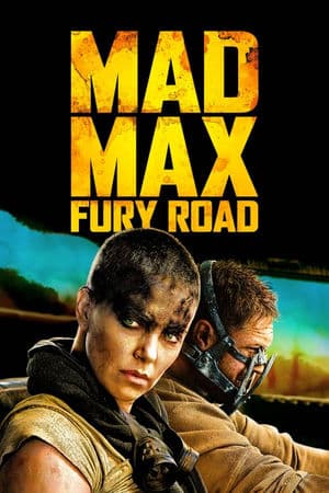 copertina del programma Mad Max: Fury Road
