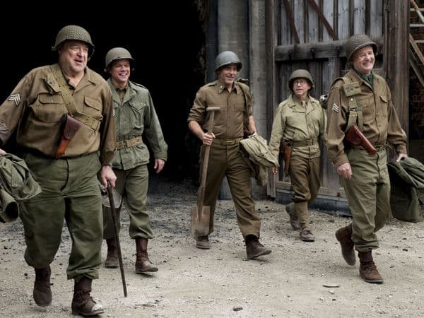 copertina del programma Monuments Men