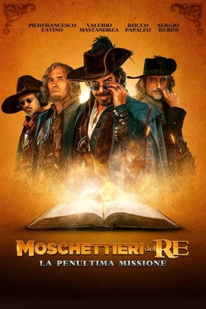 copertina del programma Moschettieri del Re - La penultima missione