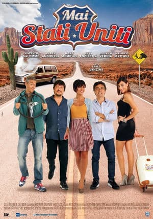 copertina del programma Mai Stati Uniti